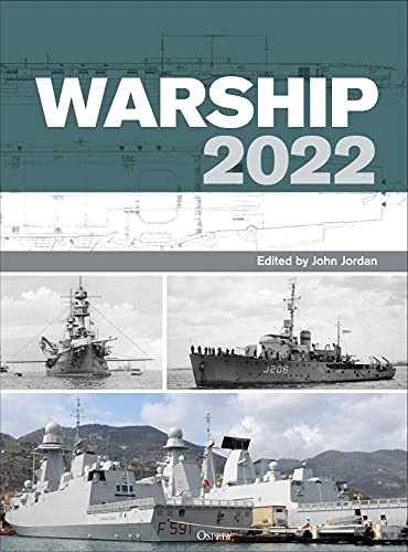 Warship 2022 by John Jordan NEW Free UK Delivery - Image 3