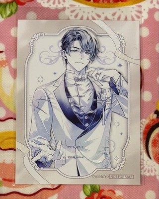 Unassigned Case File THEキャラ 5th AnnIversary Event Pop-up Sticker Izumi Kei