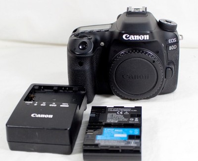Canon EOS 80D 24.2 MP Digital SLR Camera Body SC:5621
