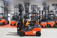 toyota electric forklift 2000kg, 2019, 6500mm lift, linde e20, still rx20