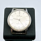 Vintage SEIKO Seikomatic Manual Wind 20 Jewels Silver Dial Japan Dress Watch