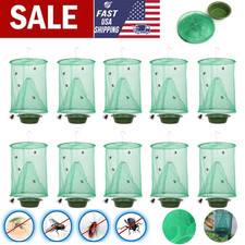 The Ranch Fly Trap Outdoor Fly Trap Killer Bug Cage Net Perfect For Horses Cow
