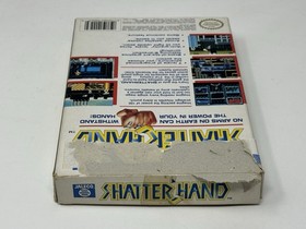 Shatterhand (Nintendo NES, 1991) Box Only