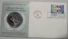 United Nations Commemorative Sterling Silver Medal - Equality for All Mankind
