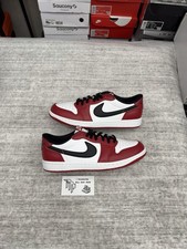   Size 8 - Air Jordan 1 Retro Low OG 2025 Chicago HQ6998 600  