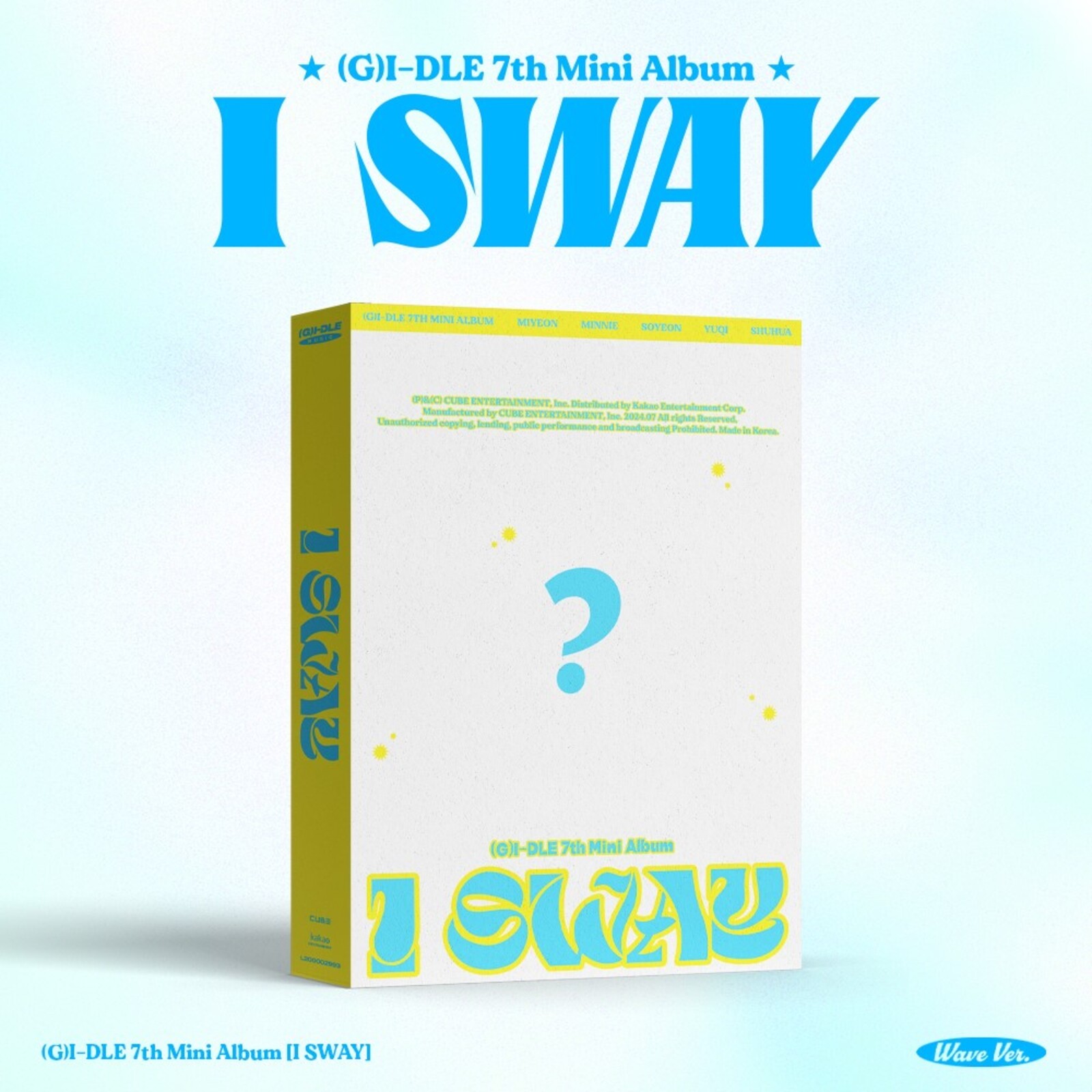 I-Dle I Sway CD NEW