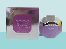 BEBE GLAM PLATINUM EAU DE PARFUM SPRAY 3.4 OZ BOXED