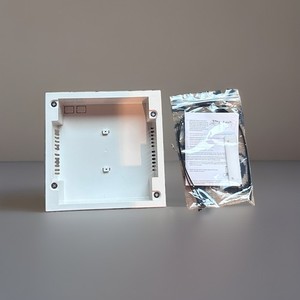 Access Point Enclosure Network Manager box  ANE-ENC1-O1WT. White