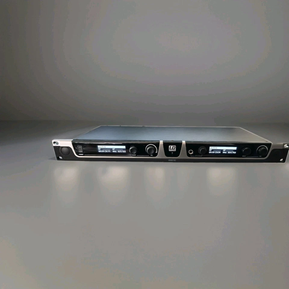 LD Systems U508 - Funkmikrofon System mit 2 x Handmikrofon Kondensator - Bild 2 von 4