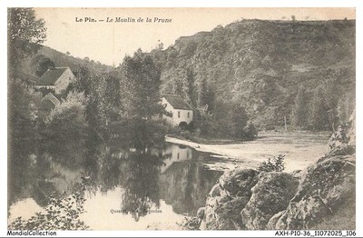 AXHP10-0656-36 - LE PIN - Le moulin de la plune