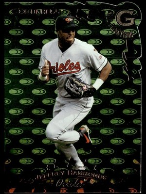 1998 Donruss Gold Press Proof Jeffrey Hammonds 1of500 #42 A