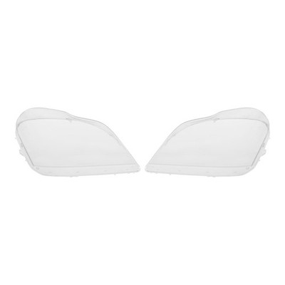 2007-2012 GL-Class X164 GL450 GL500 Headlight Covers Pair Easy Install