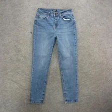 Judy Blue Jeans Womens 7 28 Medium Wash JB8115MD Skinny Stretch Denim High Rise