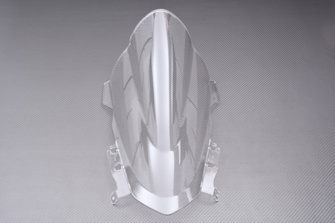 Bulle moto transparente haut de gamme pour carénage Triumph Daytona 660