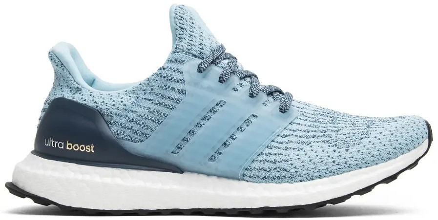 adidas UltraBoost Blue Athletic Shoes for Women for sale | eBay