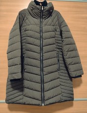 Steppmantel Winter Khaki 42/44