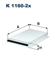 Filtre d'habitacle BMW 518