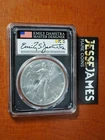 Photo of a 2024-W American Silver Eagle from an eBay listing that sold on Jan 3, 2026