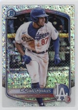 2025 Bowman Chrome Prospects Mini-Diamond Refractor Emil Morales #BCP-127 17tx