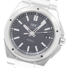 IWC SCHAFFHAUSEN Ingenieur IW323902 Date black Dial Automatic Men's Watch_944818