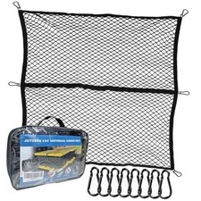Cargo Net for Pickup Truck Bed, Highly Elastic Truck Bed Cargo Net, 4' X 4'