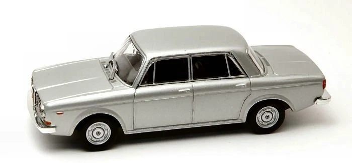 Starline STR50903 LANCIA 2000 1971 SILVER 1:43 Modellino - Photo 1/1