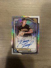2024 Bowman Chrome Prospect HTA Choice Refractor 129/150 Kannon Kemp Auto