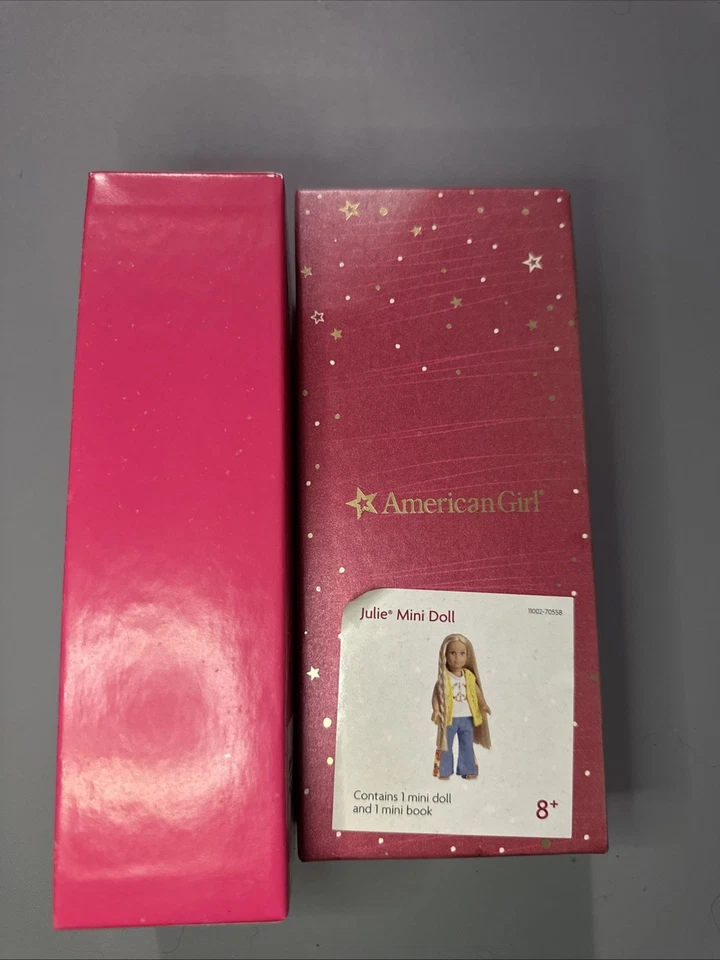 美国女孩娃娃朱莉迷你娃娃和书套装 — 第 2/2 张图片