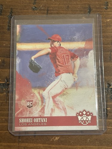 2018 Panini Diamond Kings BASE SHOHEI OHTANI ROOKIE RC #139 SP