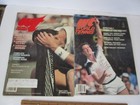 Lot of 2 World Tennis Magazine 1984 August November McEnroe Ivan Lendl Arias