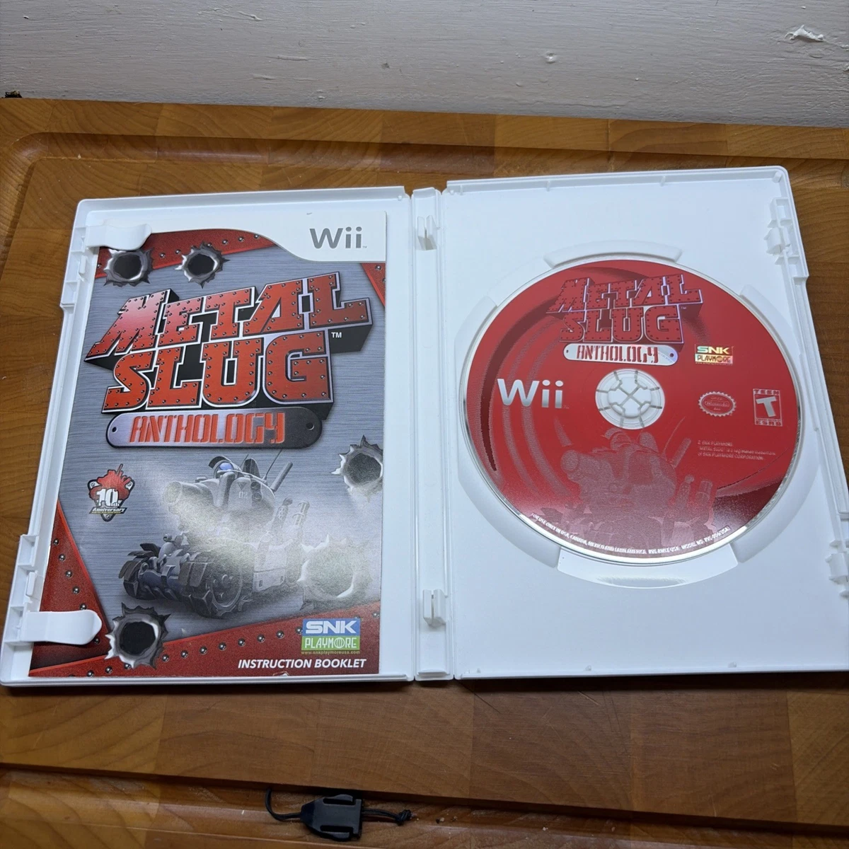 Metal Slug Anthology Nintendo Wii Video Games for sale | eBay