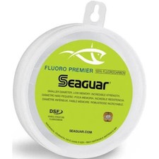 Seaguar Fluoro Premier Fluorocarbon Leader 25 yd Spools