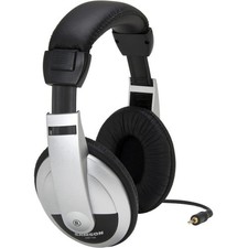 Samson HP10 wired budget stereo headphones NEW in non-retail packaging
