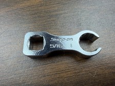 Snap-on Tools 14 Drive 12pt Point 516 Flare Nut Crowfoot Wrench Tmrx10