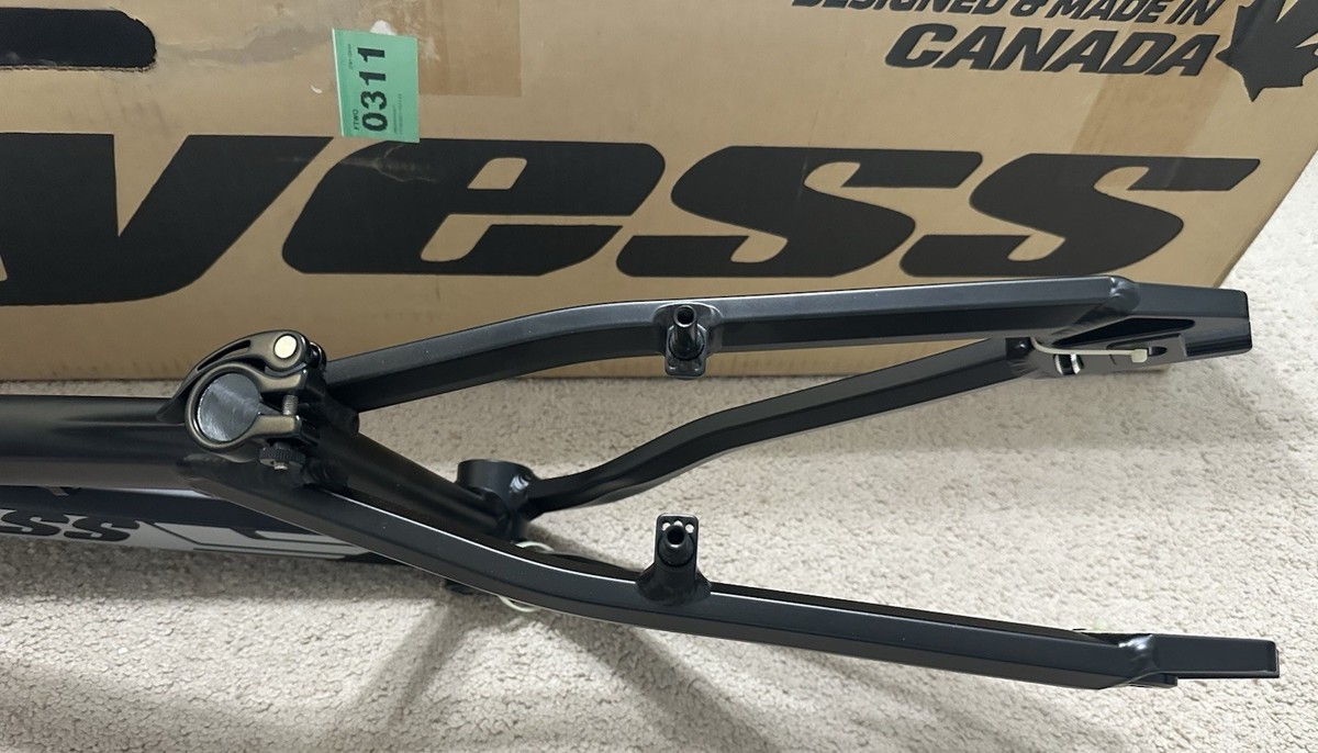 BMX Race YESS BRAND Type X Mini Frame For 20” Wheels | eBay