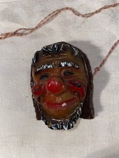 Fasnet, Fasnacht,  M&auml;skle,  Maske, Narrenzunft -Holz Deko-Wandbild