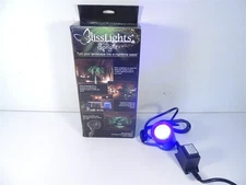 BlissLights Spright Lite Indoor Outdoor Laser Projector Lighting Blue- No Stack