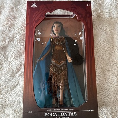 Disney Store Limited Edition Puppe Pocahontas 17 Zoll selten NEU Sammlerstück