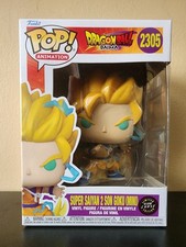 Funko POP! Dragon Ball Daima Super Saiyan 2 Son Goku (Mini) GITD Chase #2305
