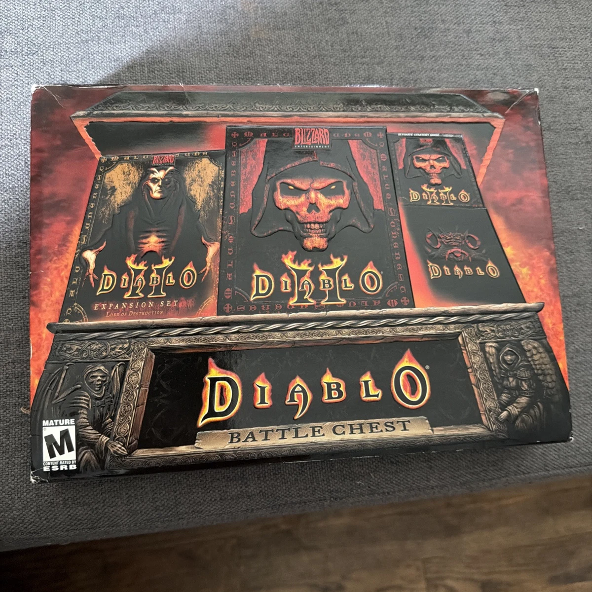 Diablo 2 Battle Chest for sale - eBay