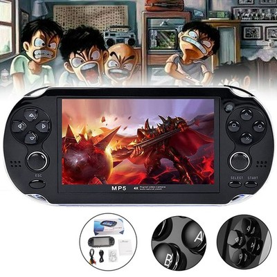 4,3'' Handheld Spielkonsole Retro Game Joystick 8GB Gamepad Spiel Joypad Konsolen