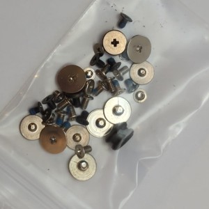 Lenovo ThinkPad P52s Schraubensatz Screw Set Schrauben Notebook Ersatzteile