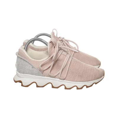 Sorel, Trainingsschuhe, Größe: 38, model: kinetic lace, Pink/Grau/Braun #A3k - Bild 1 von 4