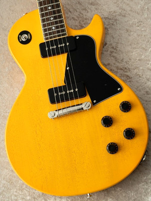 EDWARDS E-LS-LTD TV Yellow Les Paul Type Electric Guitar From Japan