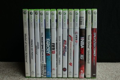 xbox 360 spielesammlung