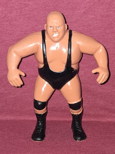 Vintage 1985 WWF Titan Sports LJN Wrestler King Ko...