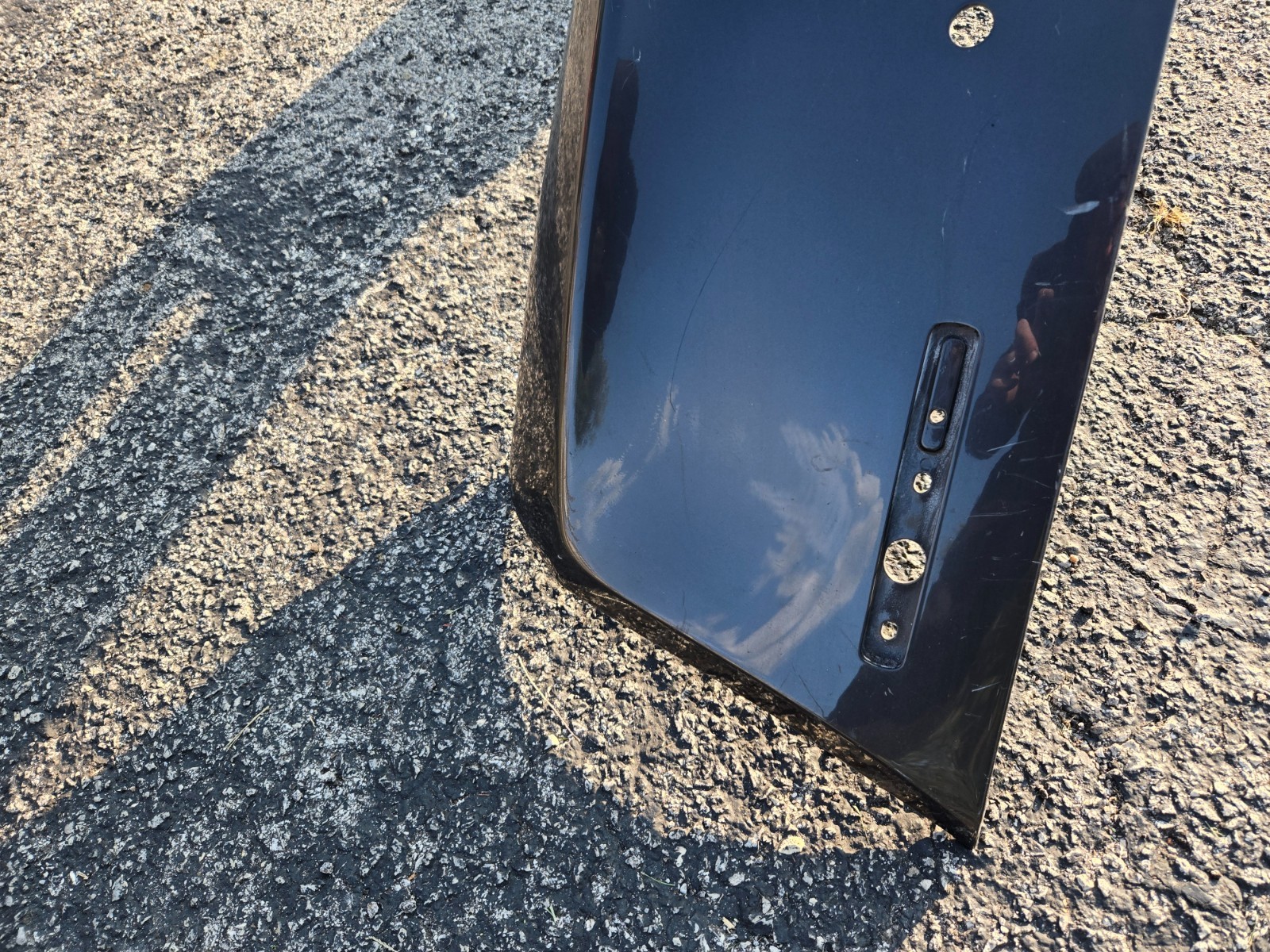 2010 2011 2012 Aston Martin Rapide Front Bumper Cover Skin AD43-17D957 OEM