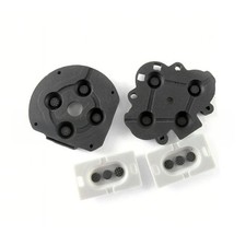 Conductive Rubber Button Buttons Set Replacement For Playstation PSP 1000