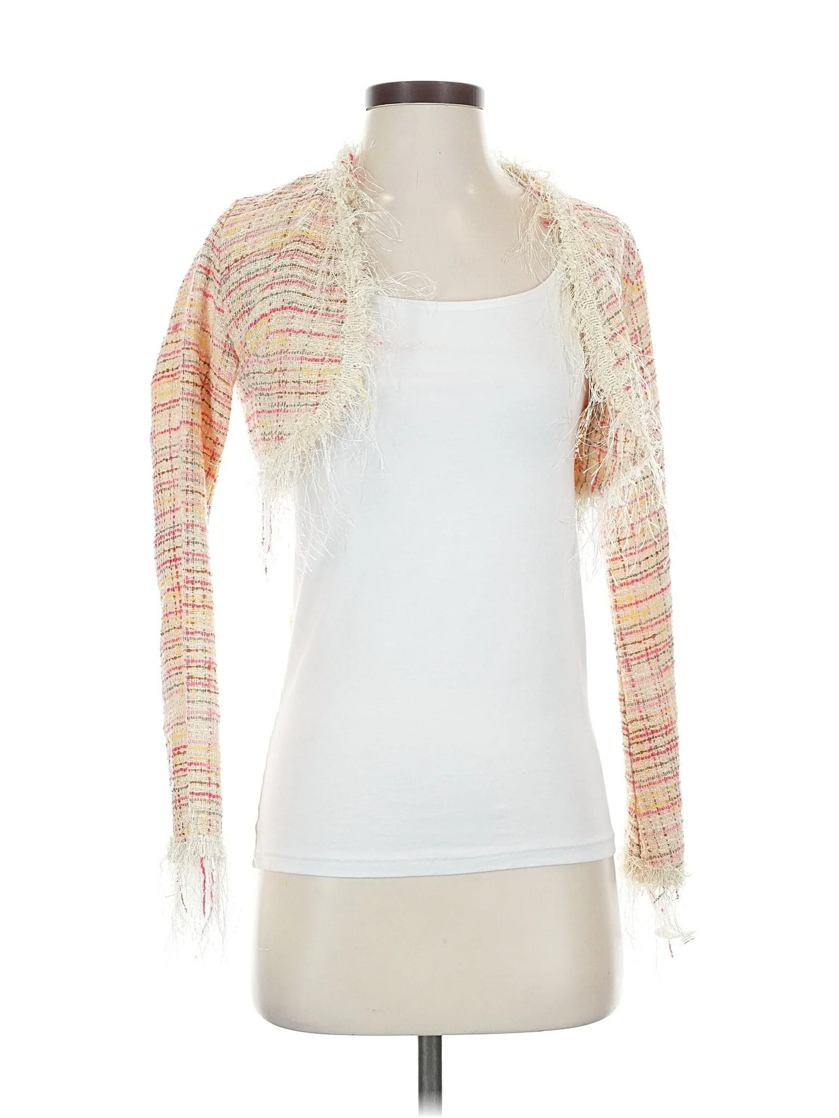 Fendi 365 Women White Cardigan S