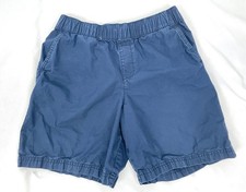 Columbia Shorts Kids Youth LARGE 14/16 Blue Cotton Pockets